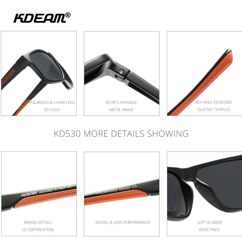 KDEAM` - Nuevas gafas de sol polarizadas