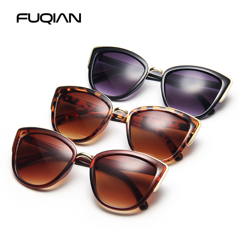 FUQIAN Classic Cateye Women