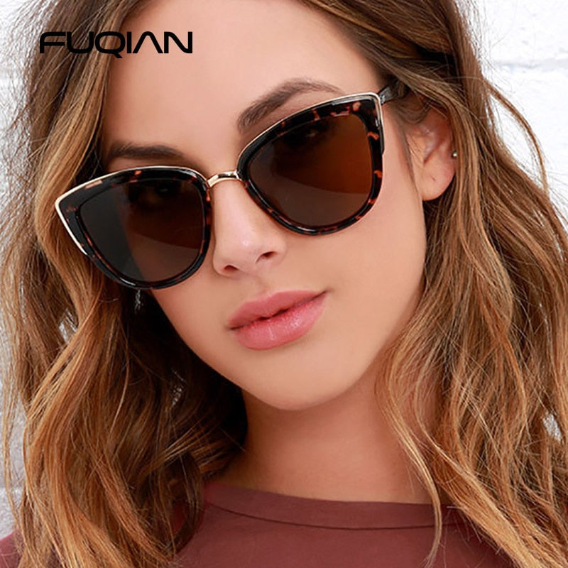 FUQIAN Classic Cateye Women