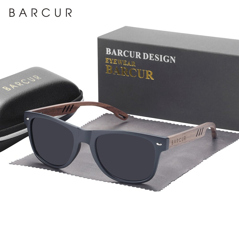 BARCUR Design 2023 - Hastes em madeira natural (Inclui Caixa/Bolsa)