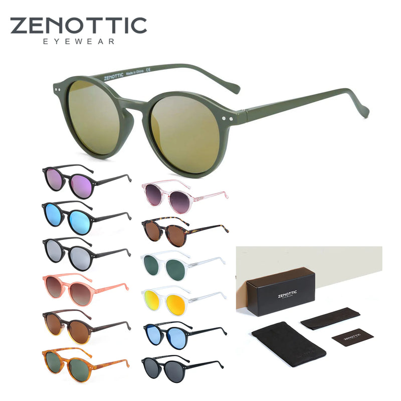 ZENOTTIC - Óculos de sol unissexo - Lentes polarizadas