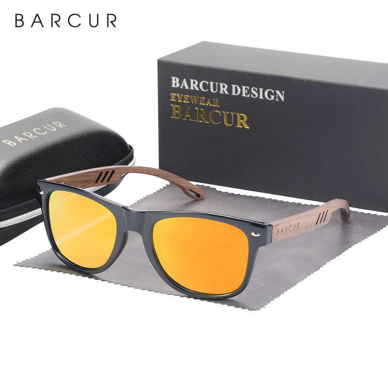 BARCUR Design 2023 - Hastes em madeira natural (Inclui Caixa/Bolsa)