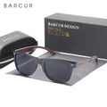 BARCUR Design 2023 - Hastes em madeira natural (Inclui Caixa/Bolsa)