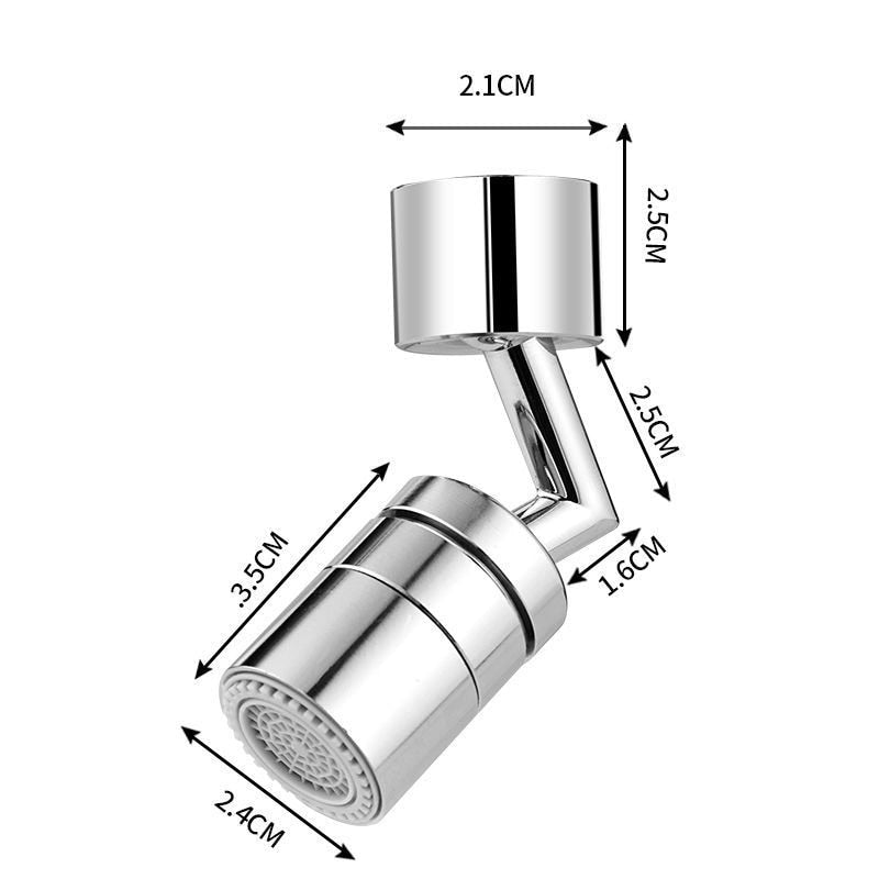 Extensor de torneira de cozinha/ Casa de banho giratória 360° universal